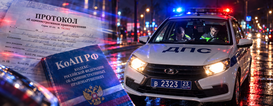 Штраф за сплошную линию в 2026 году: пересечение, поворот и разворот