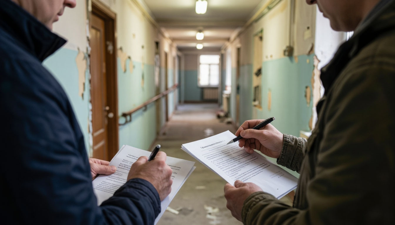 С 2026 года изменятся правила оформления акта приёмки услуг для МКД
