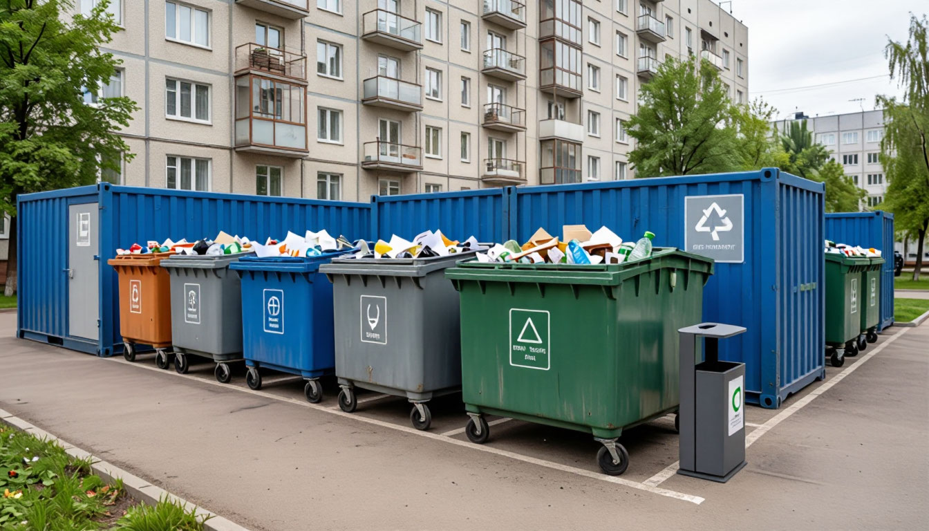 Продлён эксперимент по размещению ТКО до 2028 года