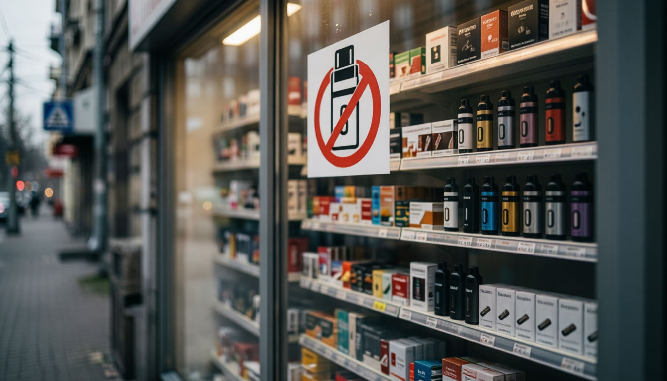 Госдума приняла закон о запрете вейпов и лицензировании продажи табака