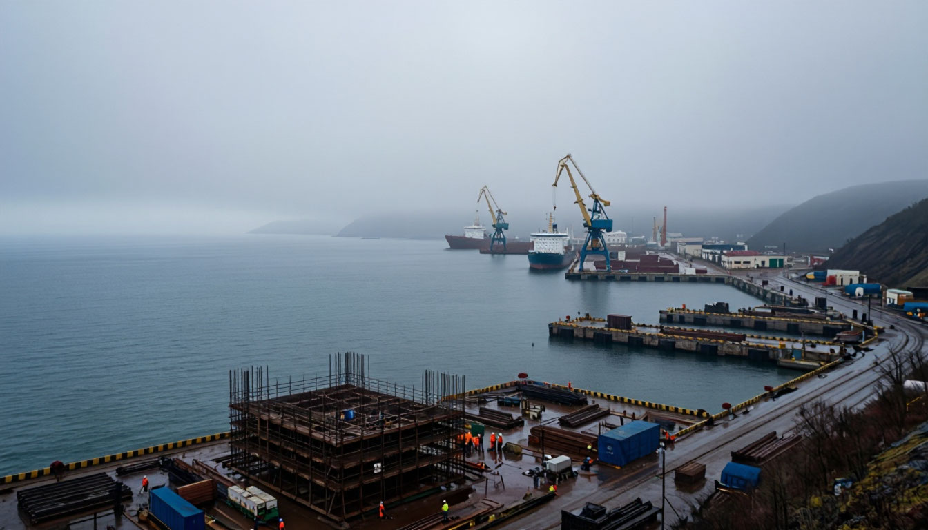 Правительство расширило границы морского порта Корсаков