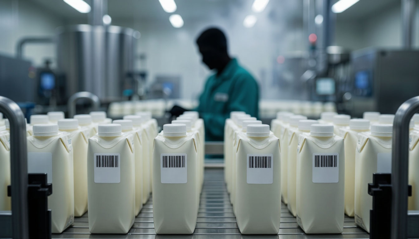 Изменили правила маркировки молочной продукции