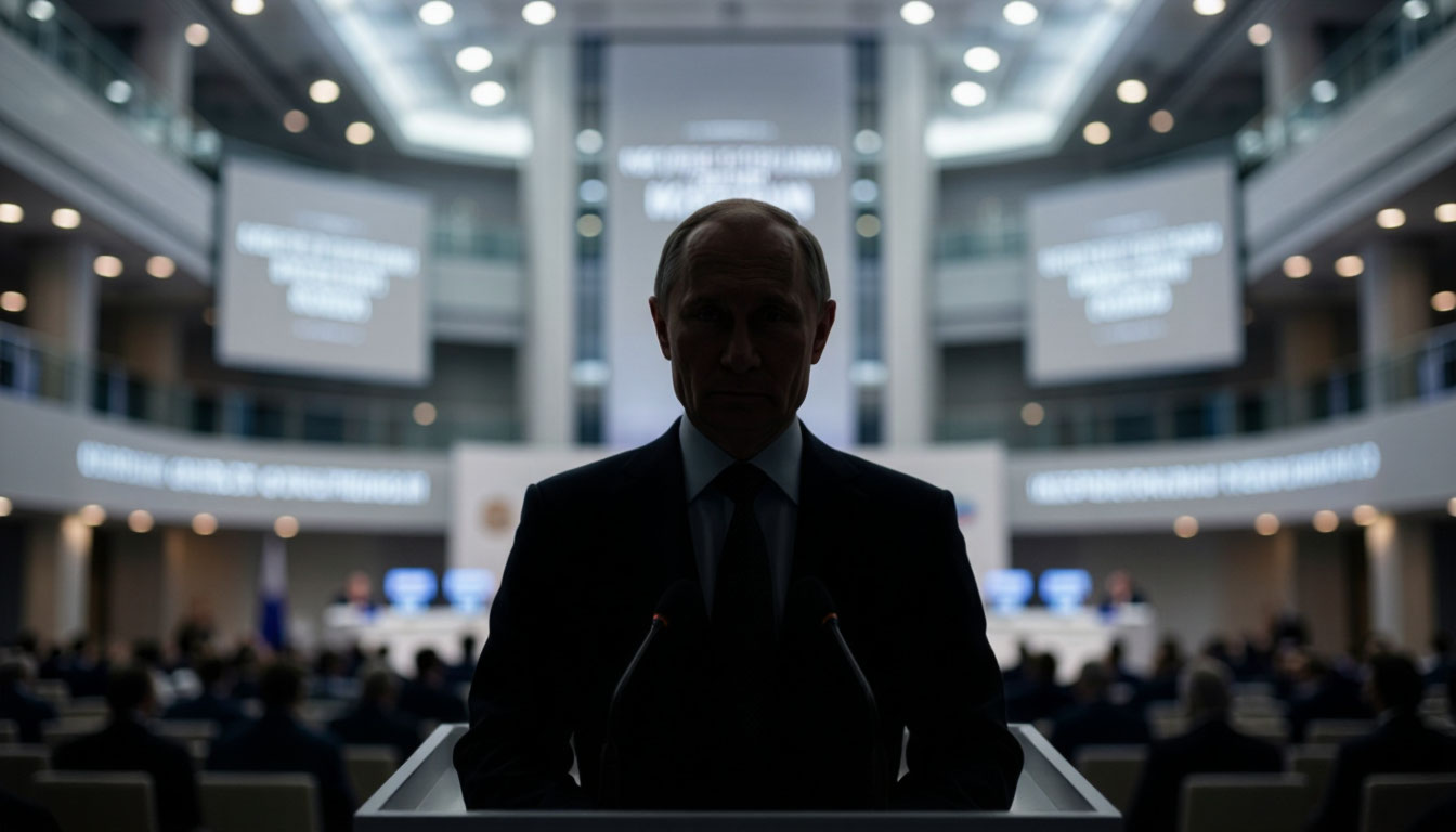 Путин поприветствовал участников XIV Петербургского международного юридического форума 2026 года