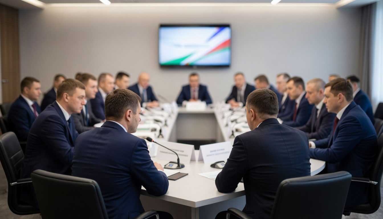 Юрий Бурлачко участвует в Форуме регионов Беларуси и России