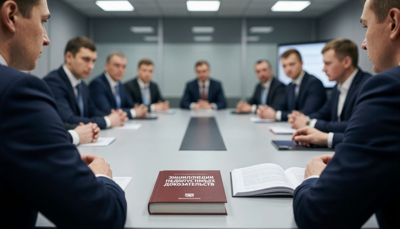 На ПМЮФ презентовали «Энциклопедию недопустимых доказательств»