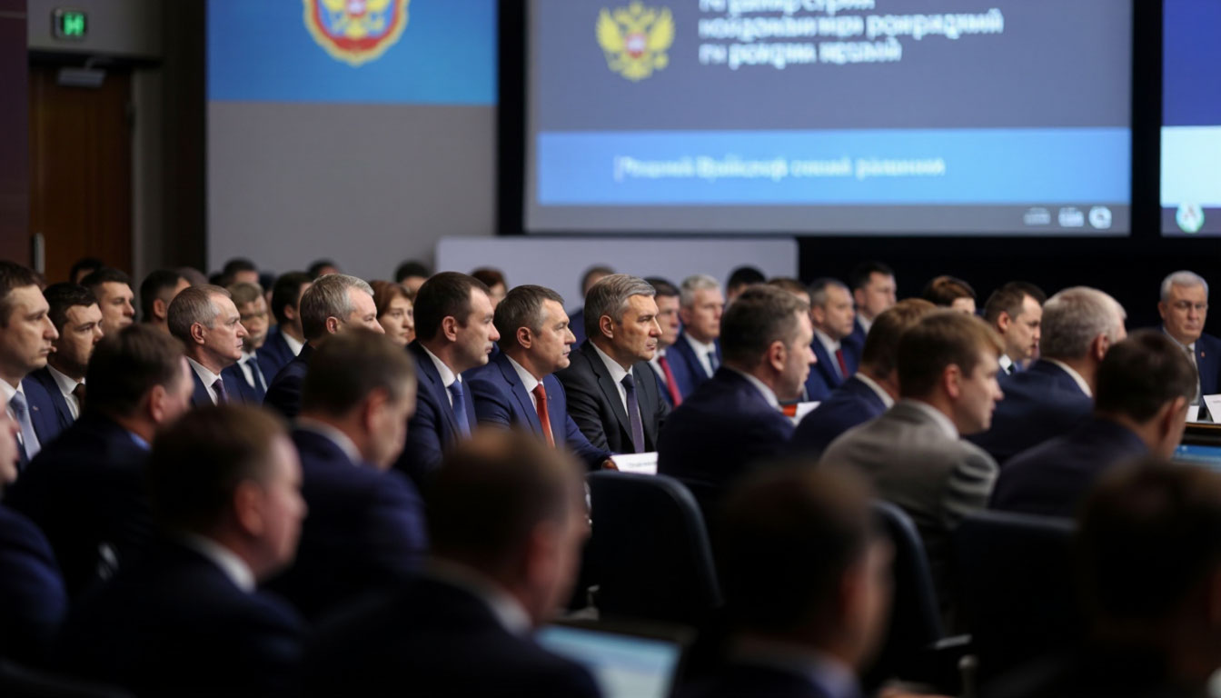 Мишустин и члены Правительства приняли участие в съезде «Единой России»