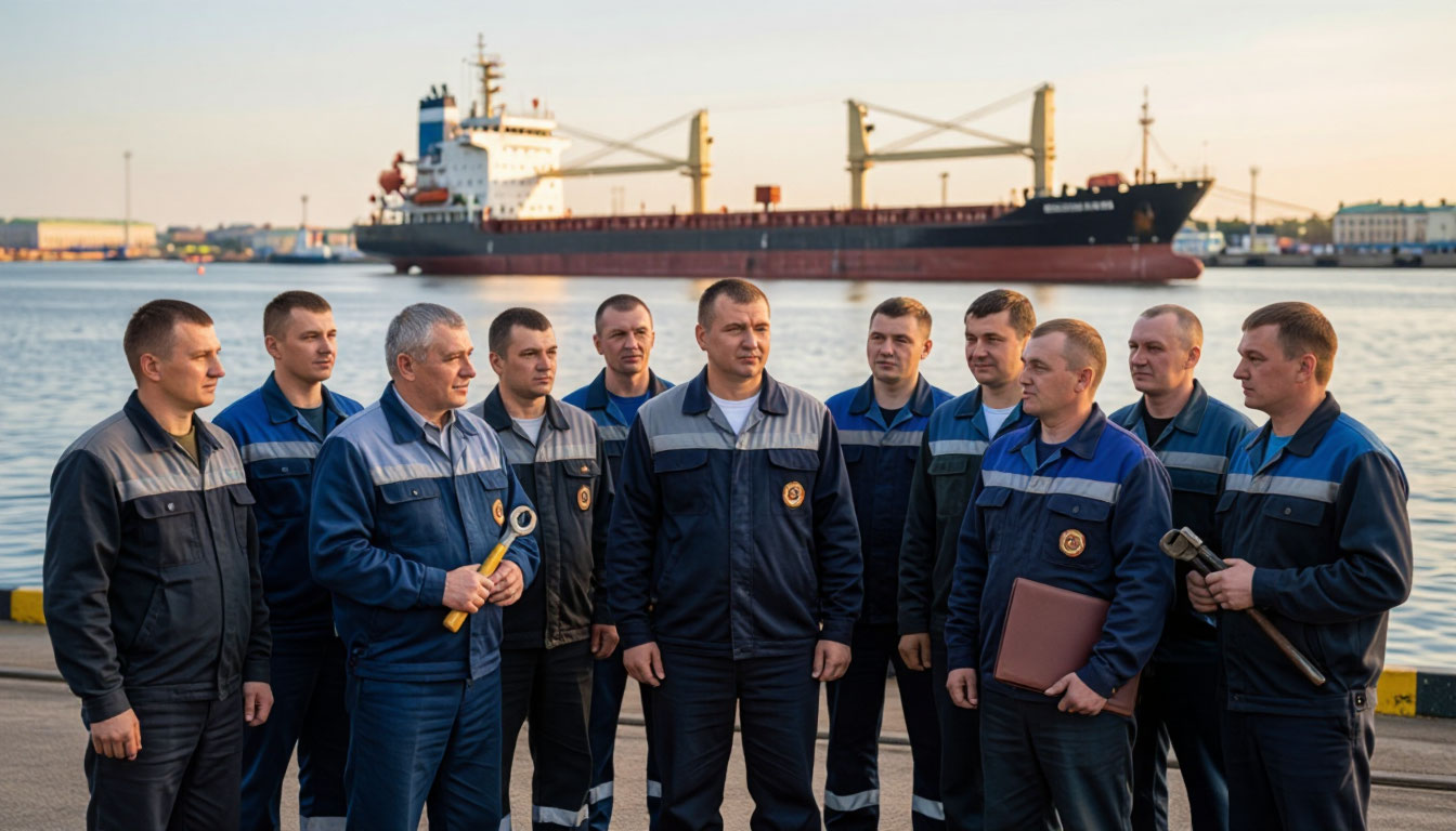 Савельев и Никитин поздравили работников морского и речного флота с праздником