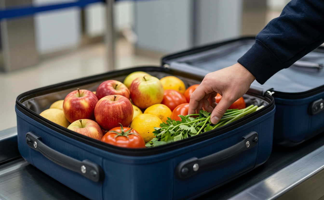 Россельхознадзор задержал более 240 кг растительной продукции в аэропорту Сургута