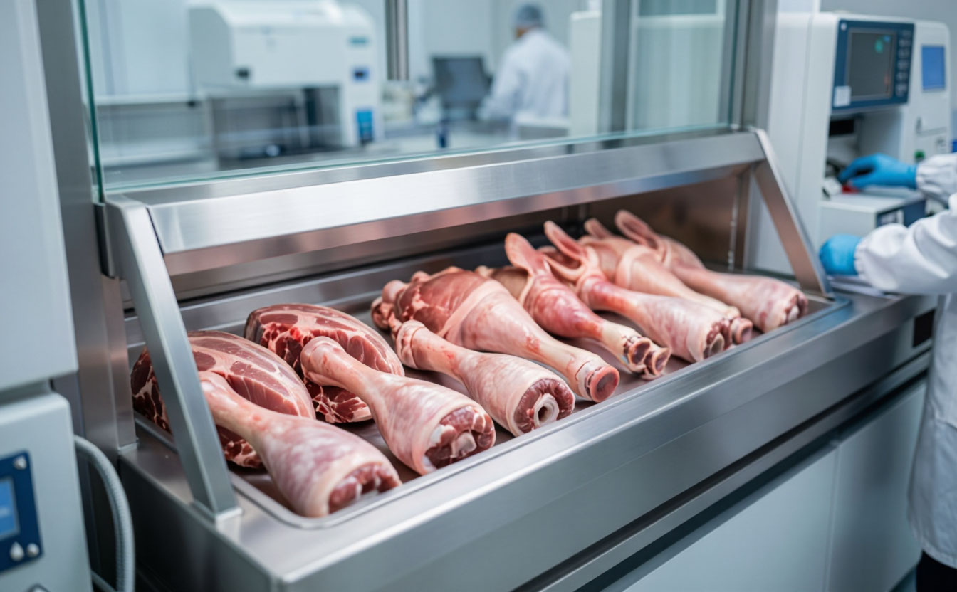 ФГБУ «ВНИИЗЖ» подтвердило качество 28 т свиноводческой продукции для экспорта во Вьетнам