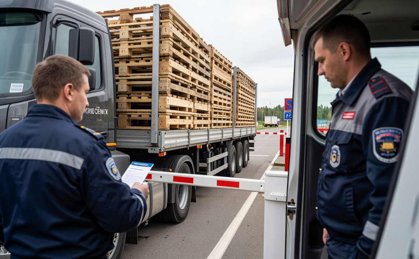 Через пункт пропуска «Кяхта» экспортировали более 22 тыс. тонн подкарантинной продукции