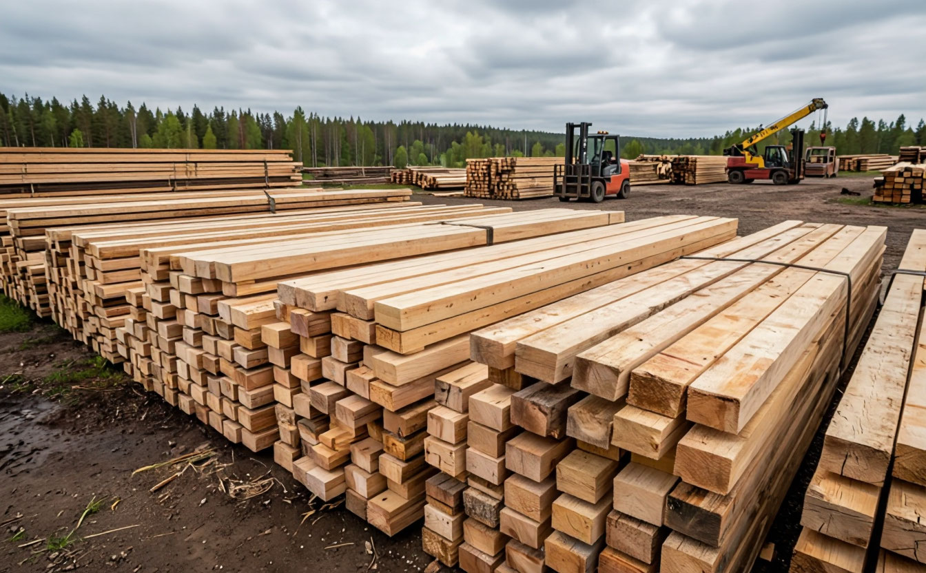 Россельхознадзор досмотрел более 600 тыс. куб. м лесоматериалов из Томской области