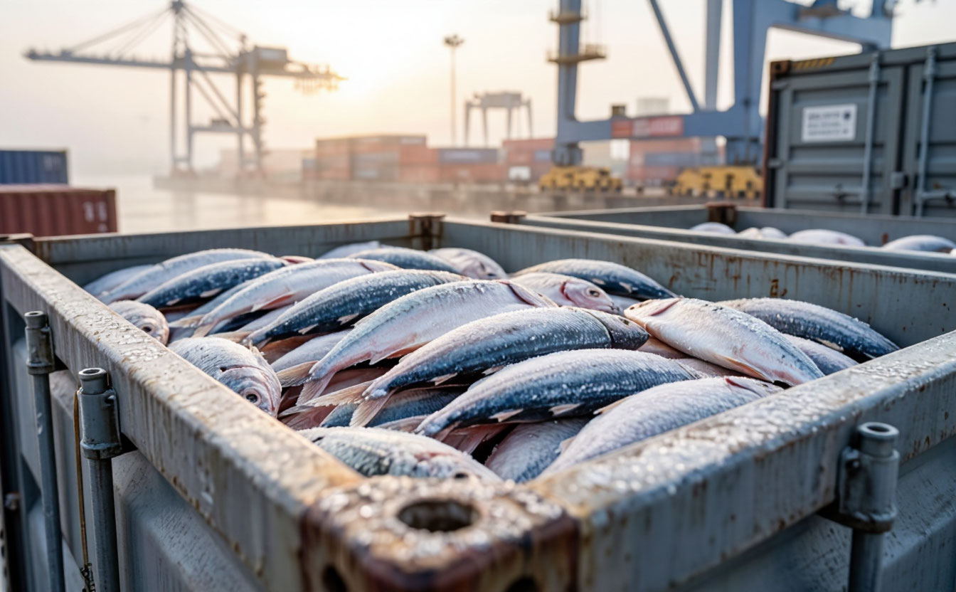 Экспорт рыбной продукции из Мурманской области в Китай вырос в 2,5 раза