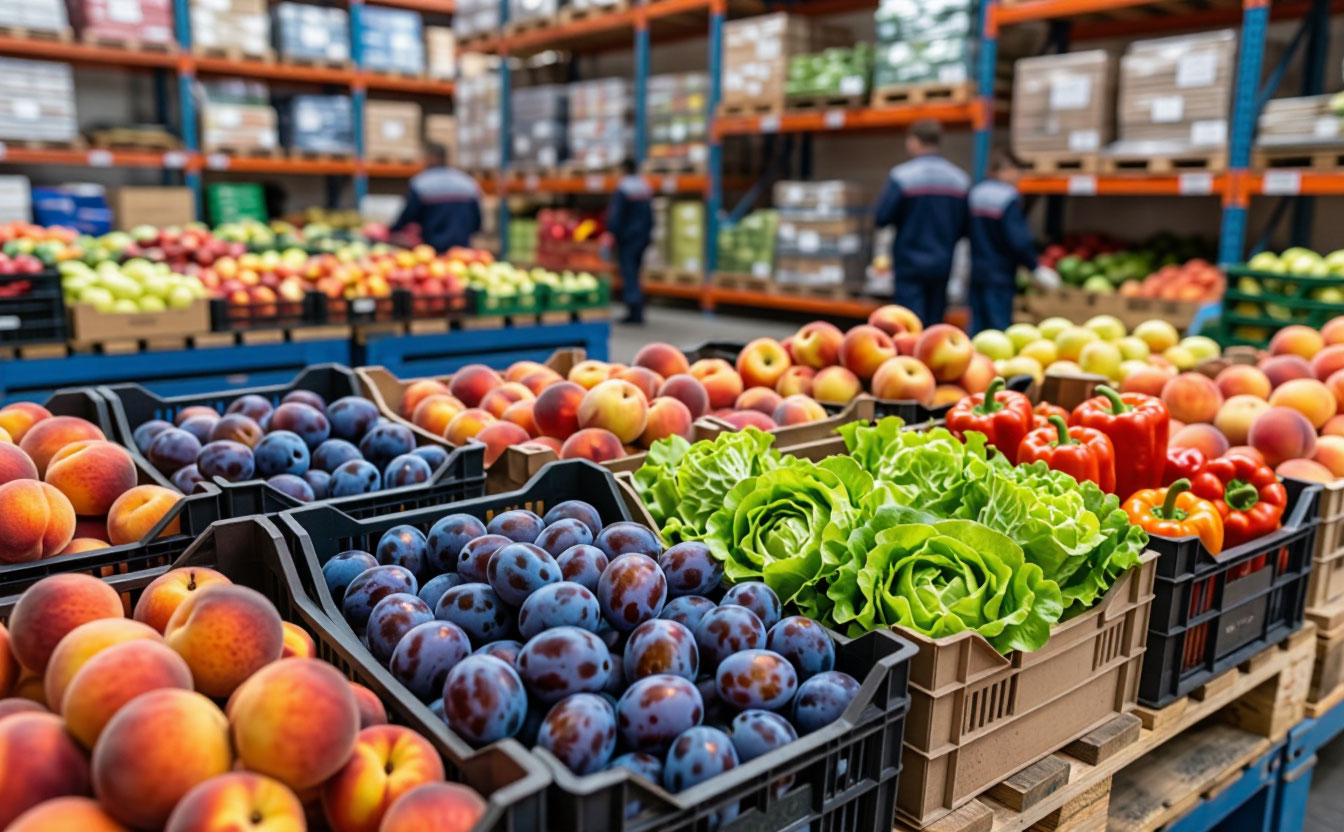 Россельхознадзор проконтролировал импорт плодоовощной продукции в Дагестане