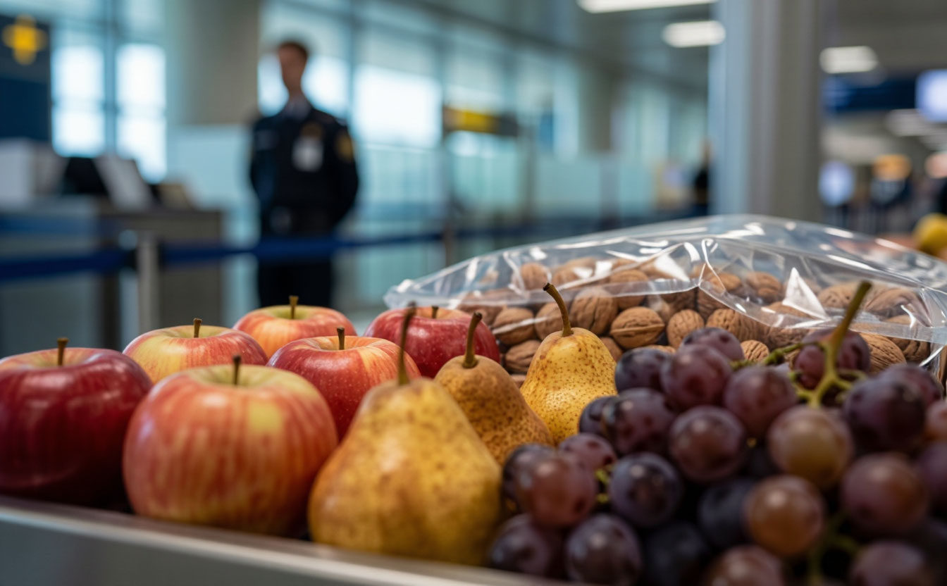 Россельхознадзор не допустил к ввозу 45 кг растительной продукции в аэропорту Сургута