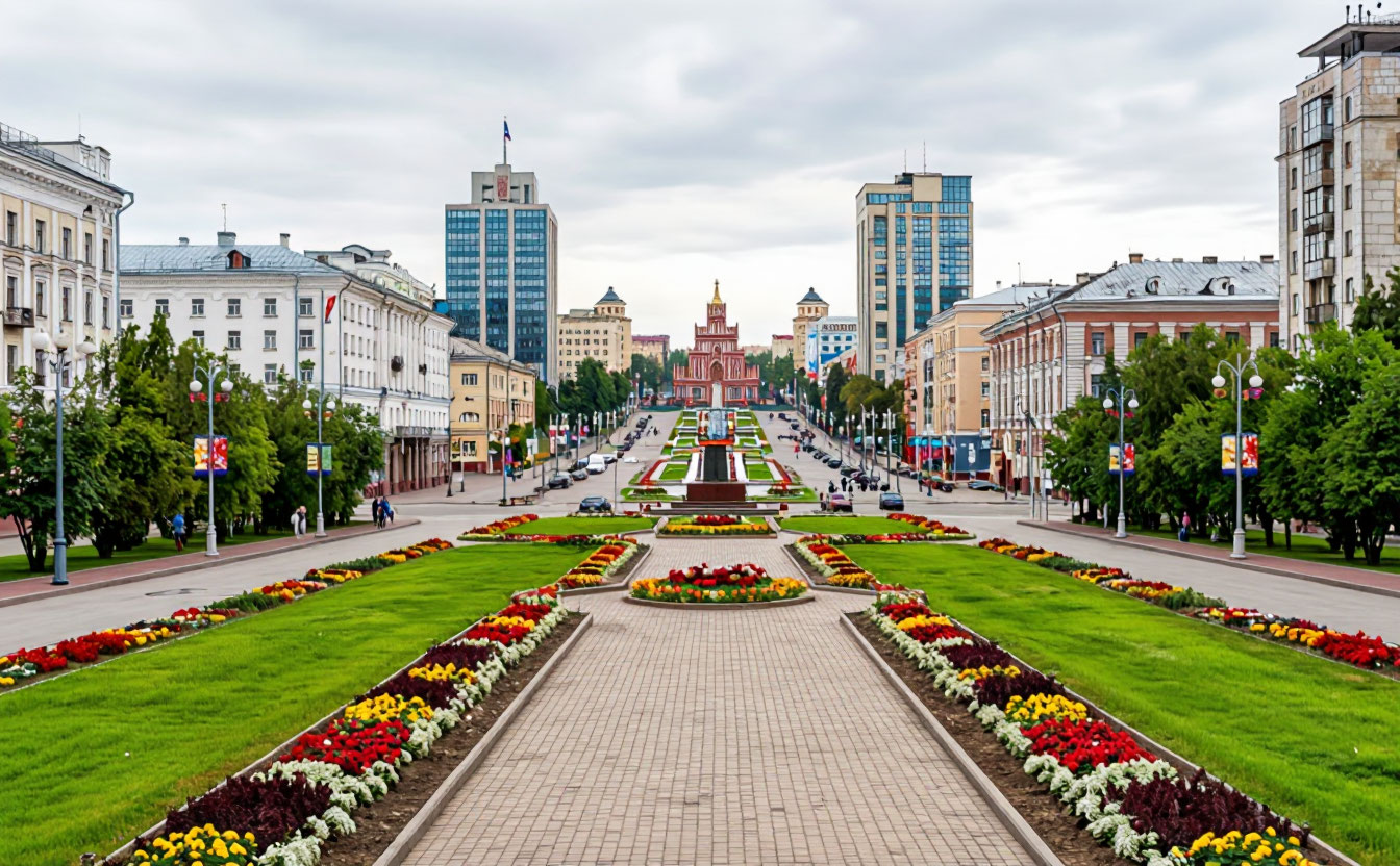 Юрий Бурлачко поздравил краснодарцев с Днём города