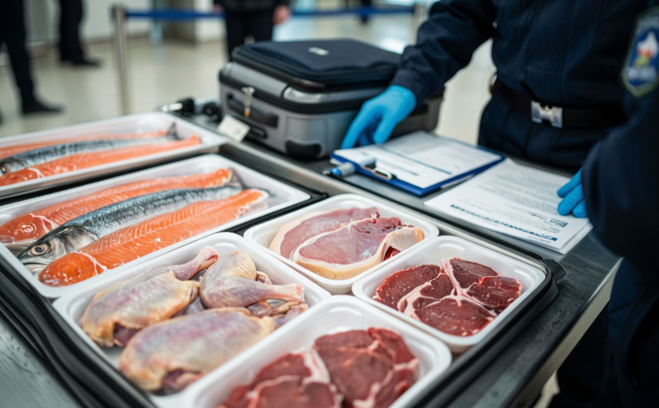 Россельхознадзор пресек ввоз небезопасной продукции животного происхождения в Забайкалье