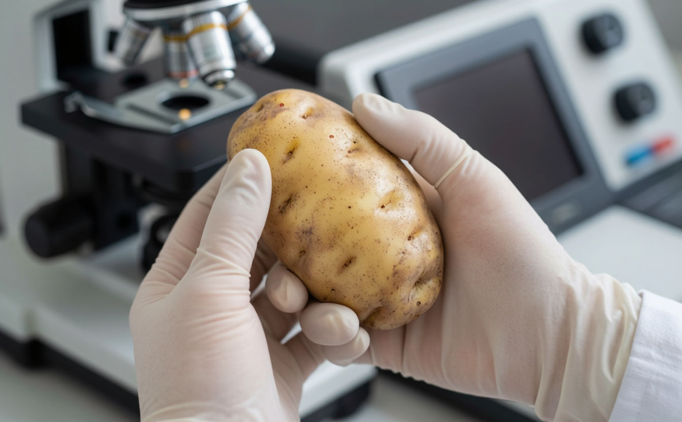 Приморский филиал «АПК НАЦРЫБА» исследует магаданскую сельхозпродукцию на нитраты и пестициды