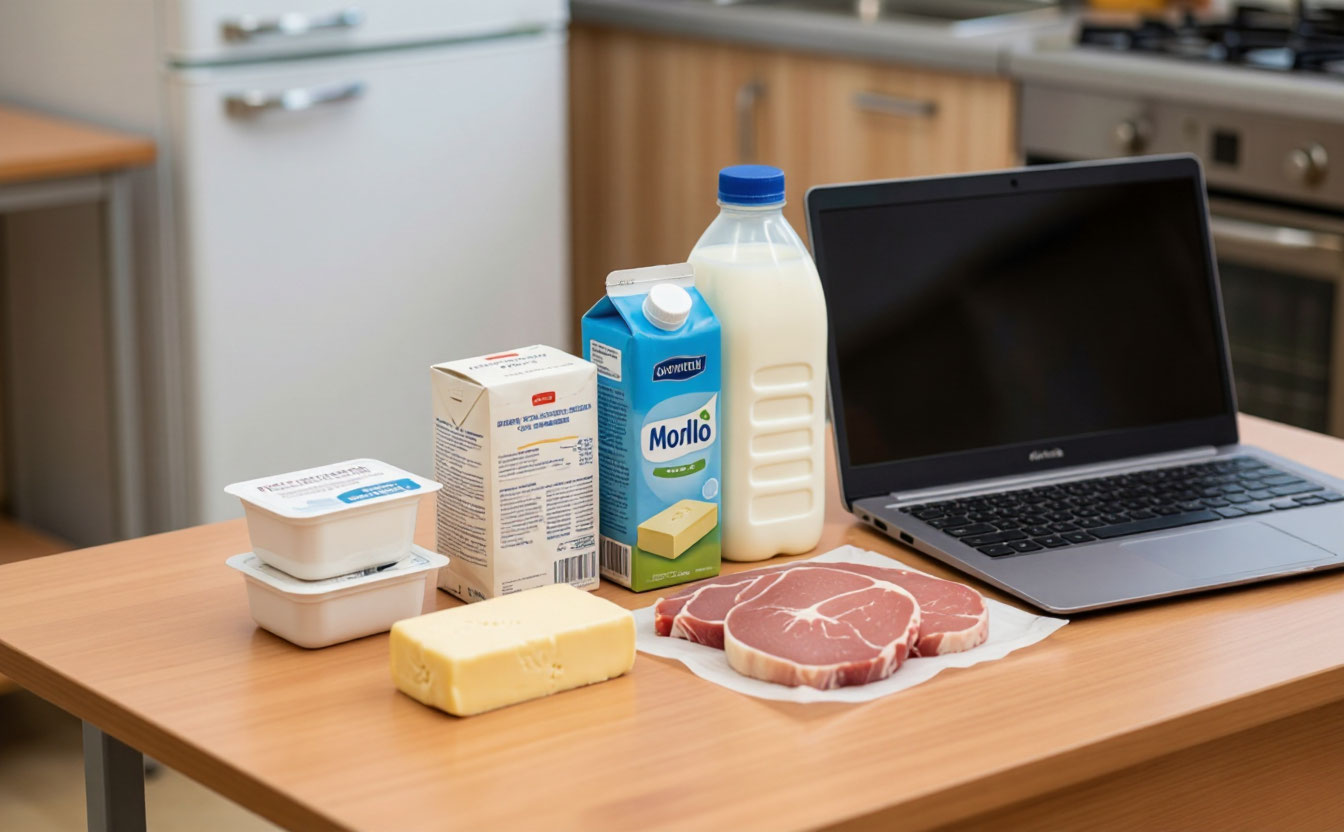 Россельхознадзор выявил нарушения при поставках животноводческой продукции в 9 учреждениях Пермского края