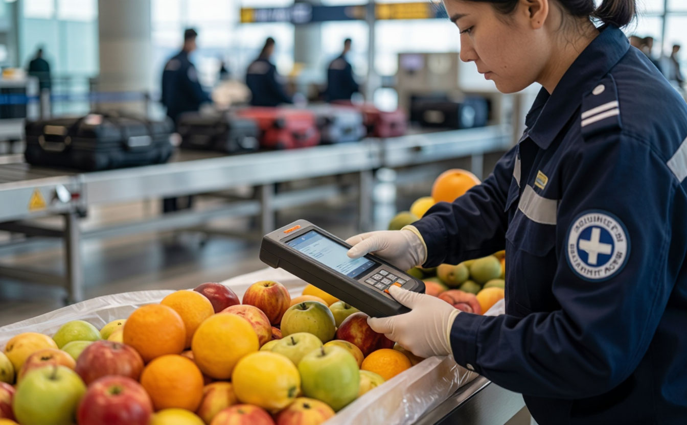 Россельхознадзор пресек ввоз 14,2 тыс. тонн небезопасной растительной продукции в аэропортах Москвы