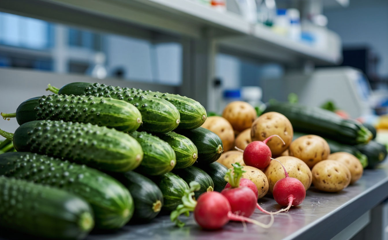 Лаборатория исследовала более 71 т плодоовощной продукции на Камчатке