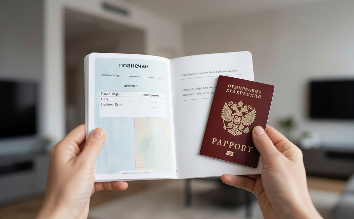 В паспорт РФ и загранпаспорт можно вписать данные о детях: условия и ограничения