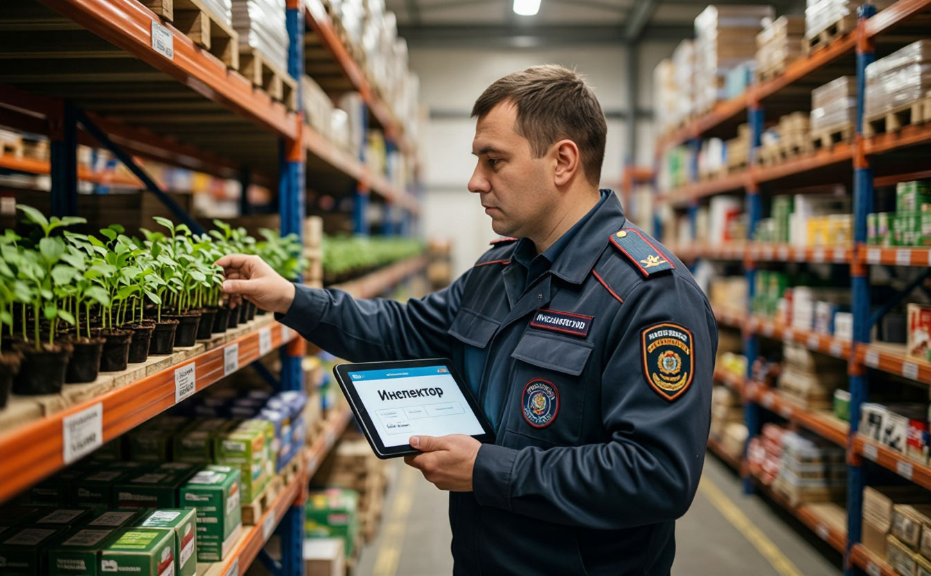 Россельхознадзор провёл профилактические мероприятия в Новгородской области