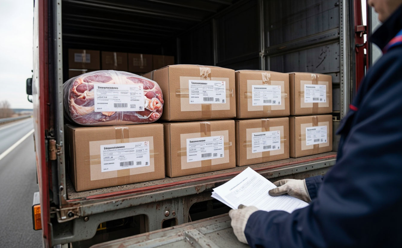 Россельхознадзор остановил ввоз 37 тонн субпродуктов в Оренбуржье