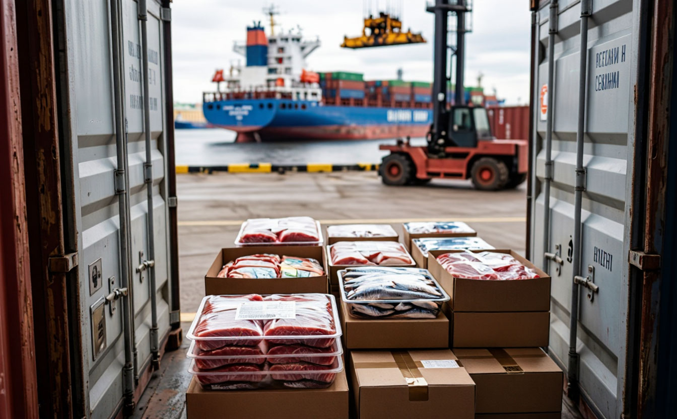 Россельхознадзор проконтролировал импорт продукции в Санкт-Петербурге