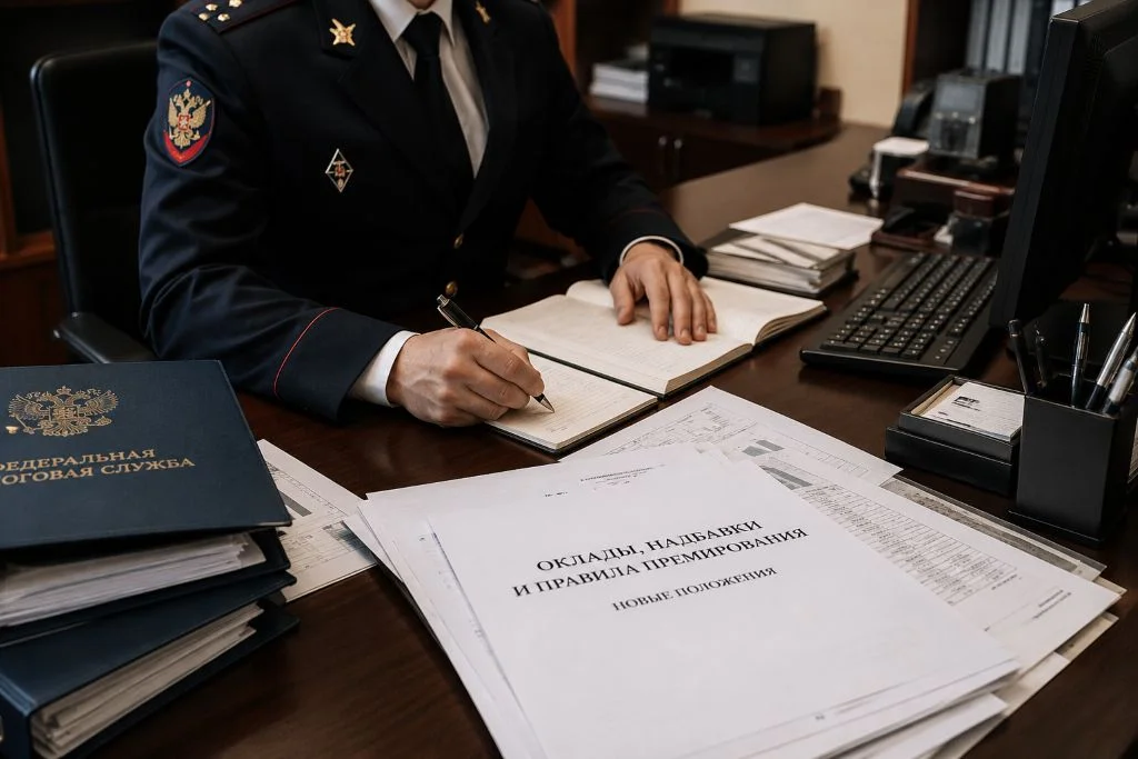 Работникам ГФС утвердили новые оклады, надбавки и правила премирования