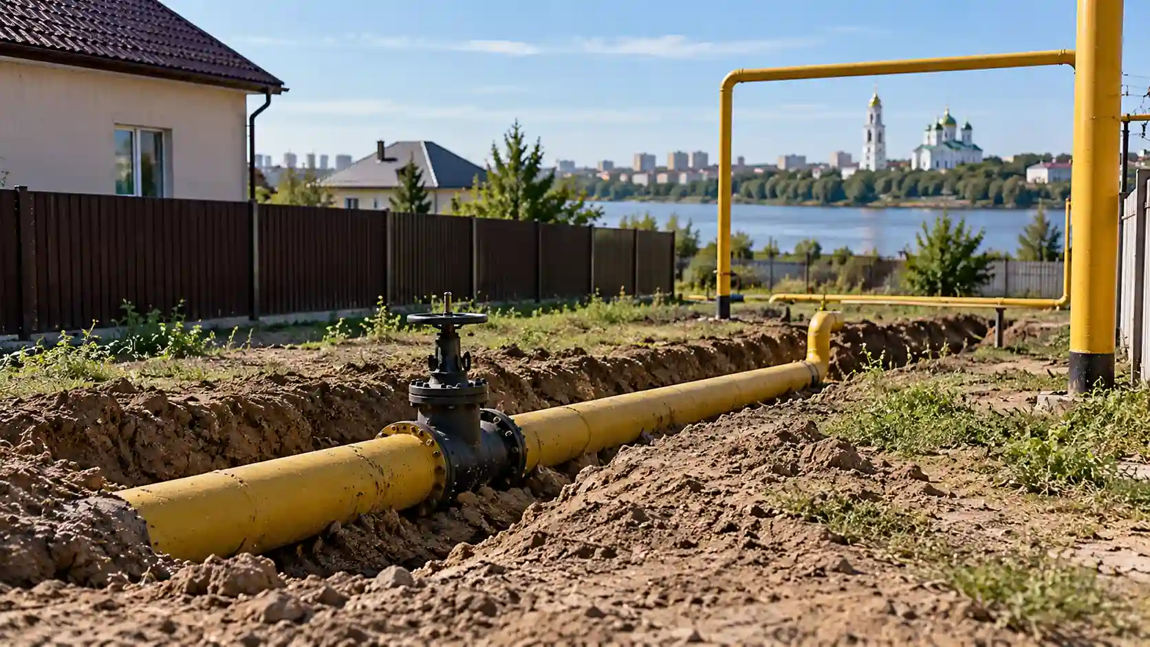 Собственник участка в Астрахани добился переноса газопровода - ВС отменил решение