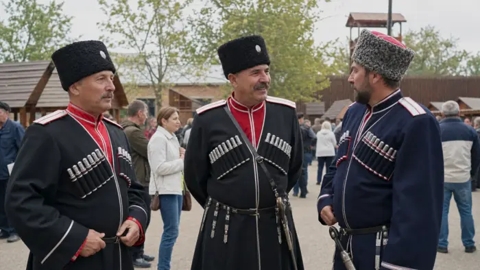 Для северо-западных казаков закрепили форму и знаки различия