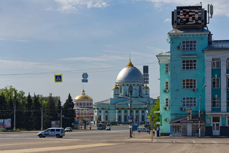 В Курске изымают недвижимость на Красной площади для госнужд