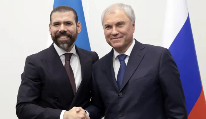 Володин встретился с представителем Никарагуа