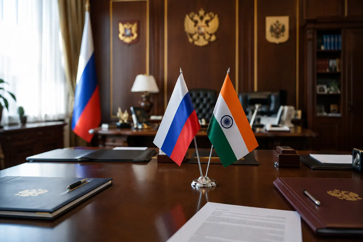 Россия и Индия установят процедуру возвращения нарушителей миграционных правил