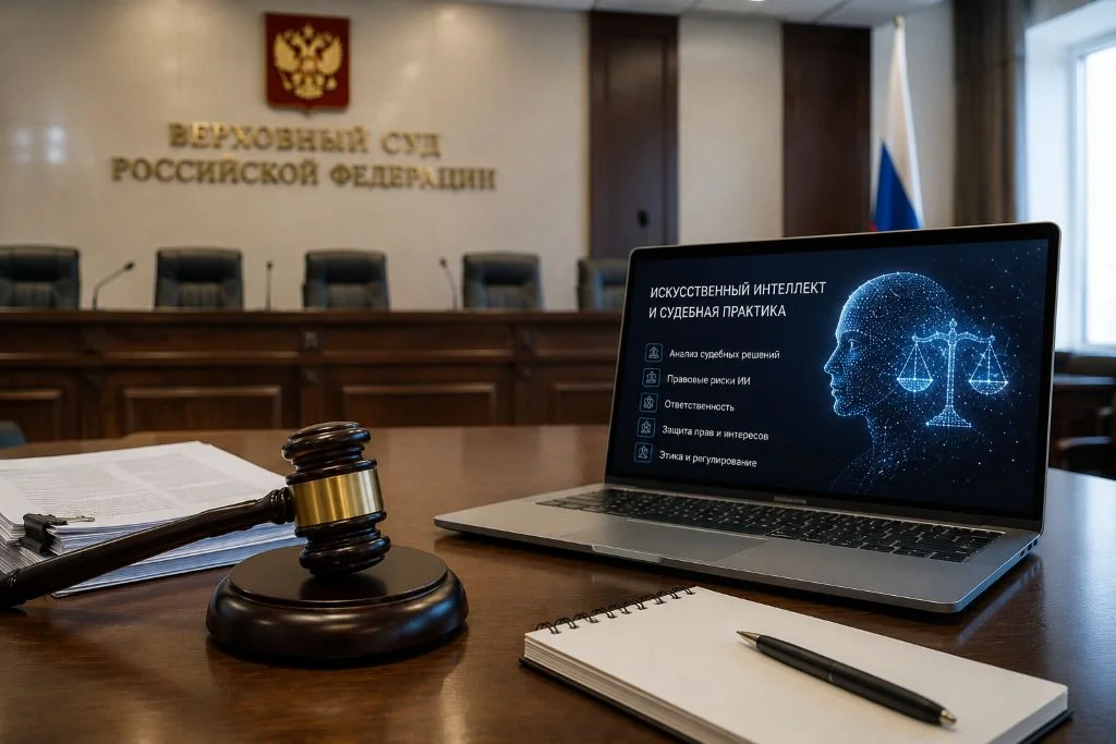 Верховный суд впервые изучит судебную практику по искусственному интеллекту